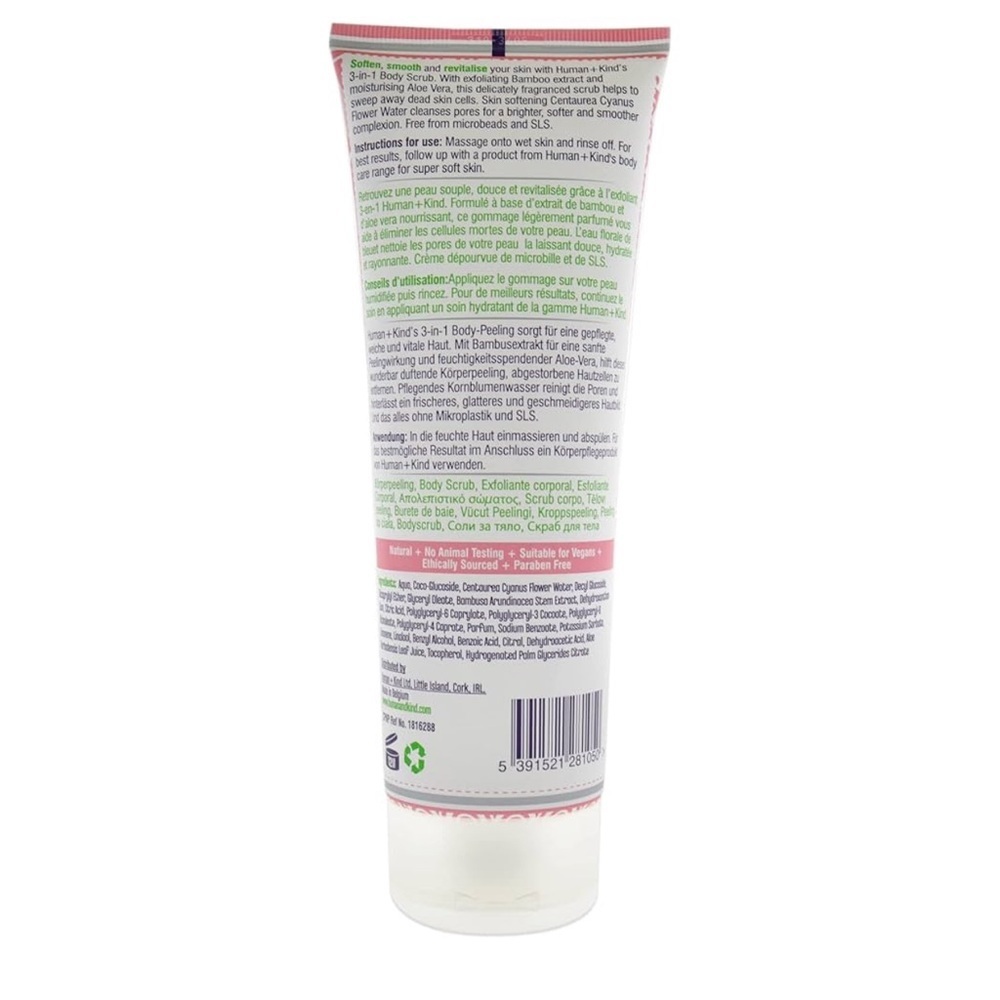 Humankind Pink and Green Exfoliant Scrub - Picture 2 of 5